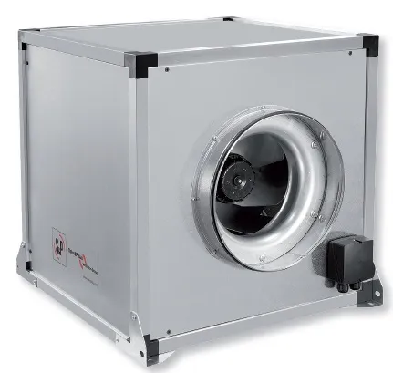 Канальный вентилятор Soler Palau CVAB-1400/250 N ECOWATT